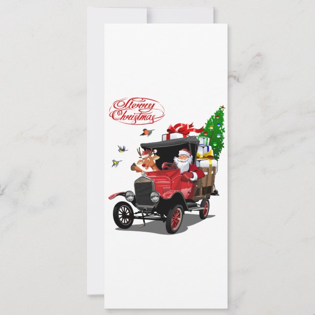 Greeting Christmas Card (Front)