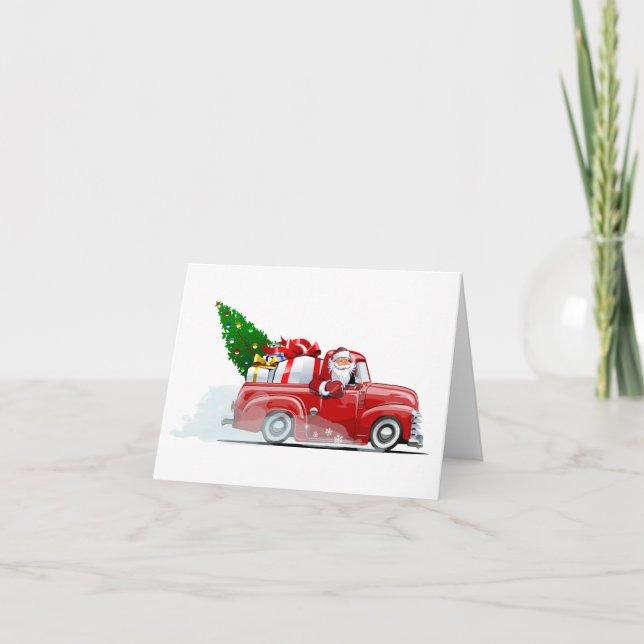 Greeting Christmas Card (Front)