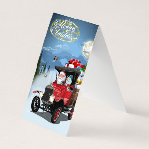 Greeting Christmas Card