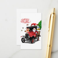 Greeting Christmas Card