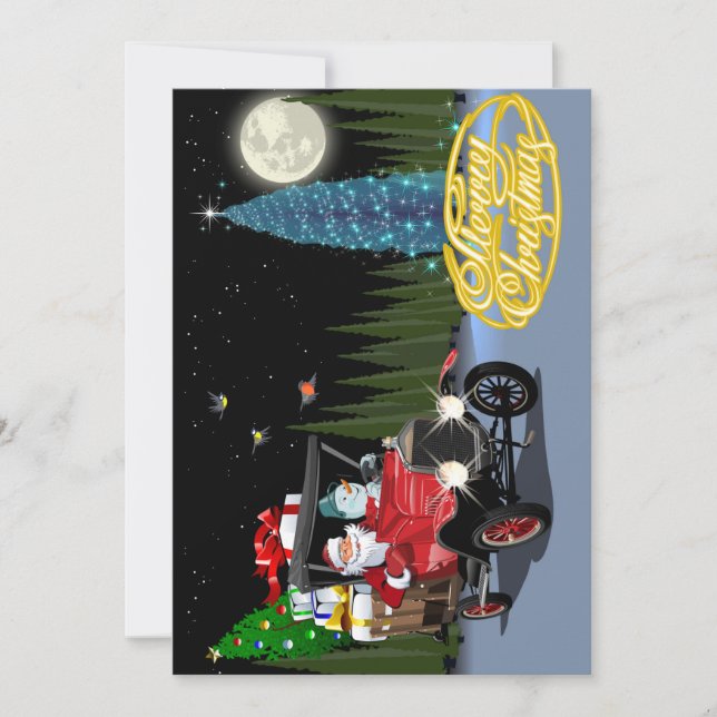 Greeting Christmas Card (Front)