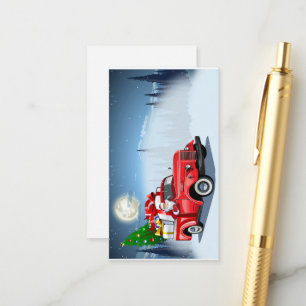Greeting Christmas Card