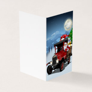 Greeting Christmas Card