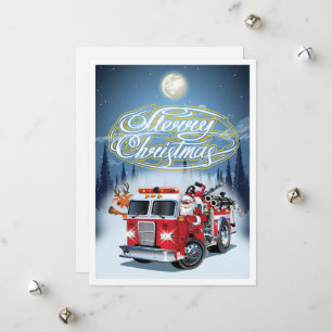 Greeting Chrustmas card