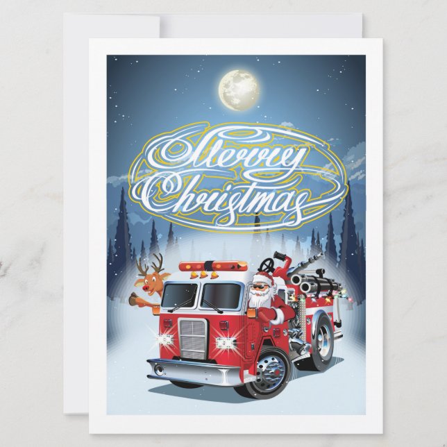 Greeting Chrustmas card (Front)