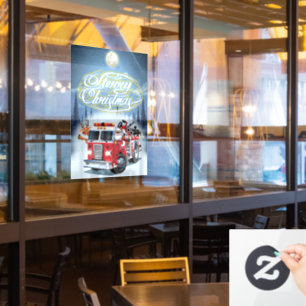 Greeting Chrustmas card