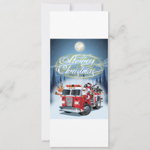 Greeting Chrustmas card