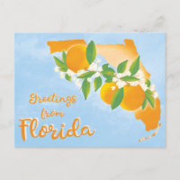 Greeting From Florida State Moving New Address