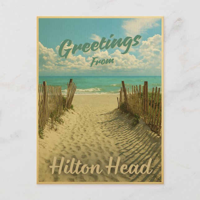 Greeting from Hilton Head Island 2025 Postcard (Front)