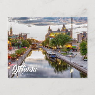 Greeting From Ottawa, Ontario, Canada Postcard