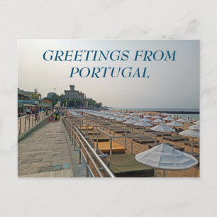 greeting from Portugal postcard