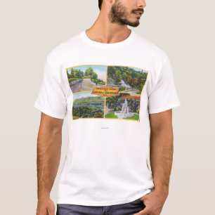 Greeting From with Scenic Views T-Shirt