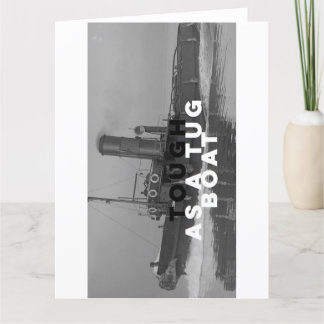 Greeting Get Well Cards Tough As A Tugboat