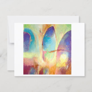 greeting postcard
