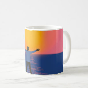 Greeting to the Sun Coffee Mug