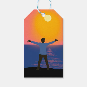 Greeting to the Sun Gift Tags