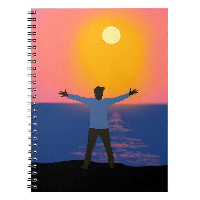 Greeting to the Sun   Notebook (Front)