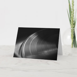 GreetingCard: Vinyl Record and Turntable Card