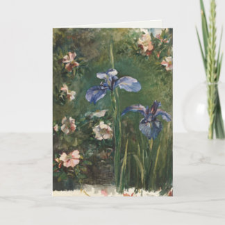 Greetingcard With John LaFarge Painting Card