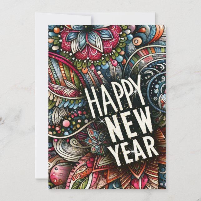 Greetings Card (Front)