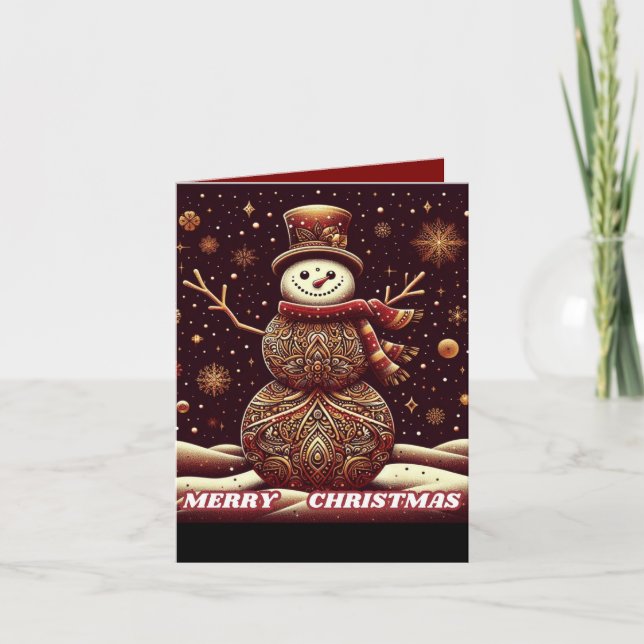 Greetings card (Front)