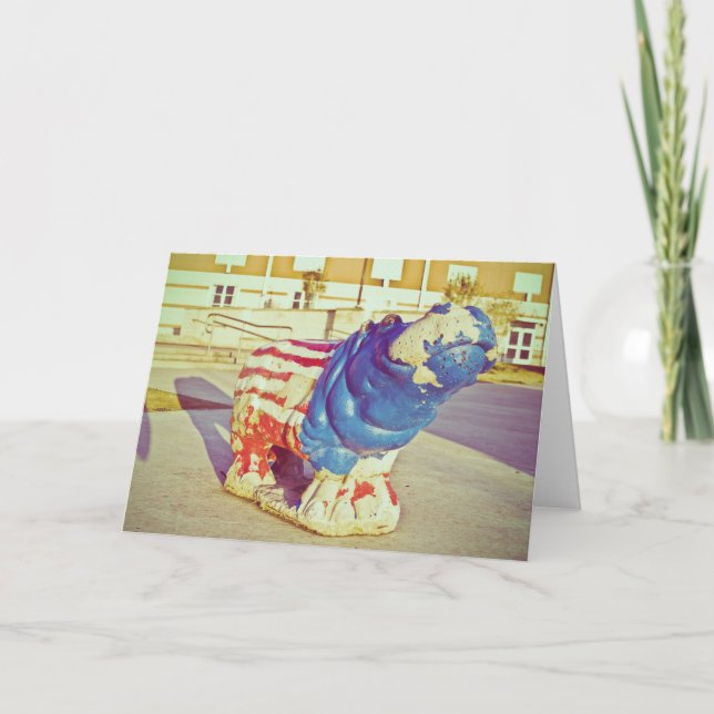 Greetings Card (Front)