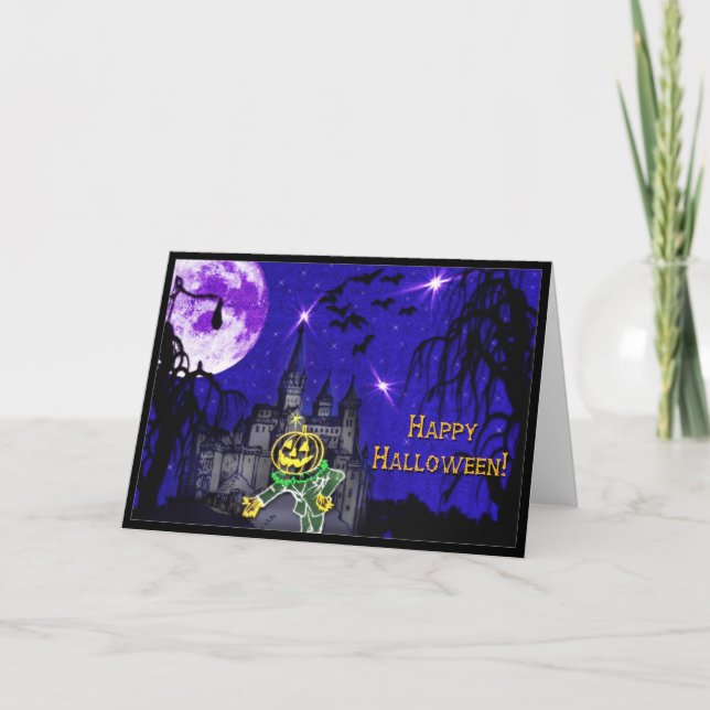 Greetings Card (Front)