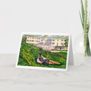 Greetings Card - "After Breakfast" - Burgh Island