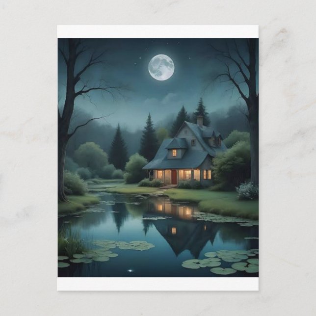 Greetings card Birdy car anniversary card (Front)