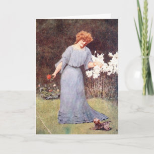 Greetings Card - Marie Corelli