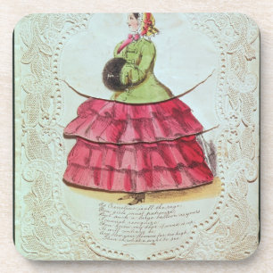 Greetings Card (w/c on paper) Coaster