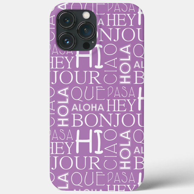 Greetings Case-Mate iPhone Case (Back)