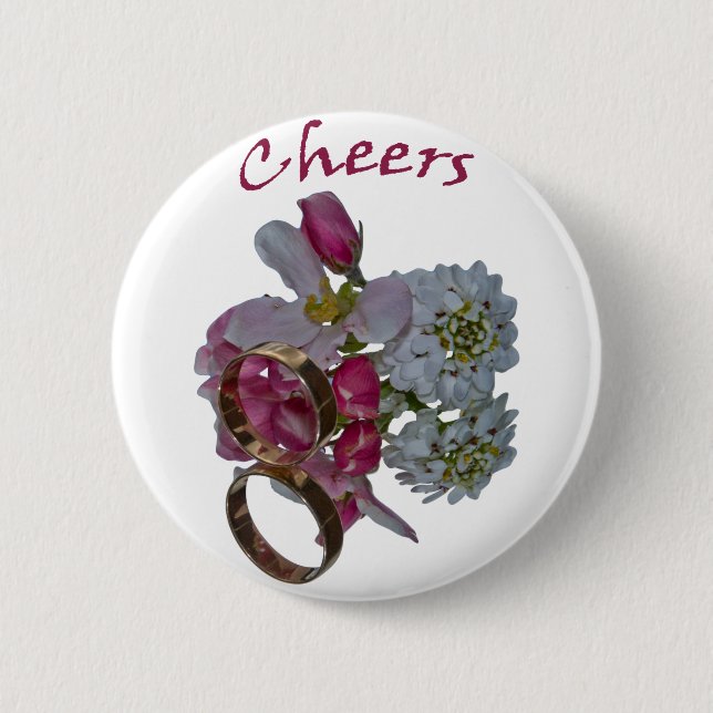 Greetings -Cheers 6 Cm Round Badge (Front)