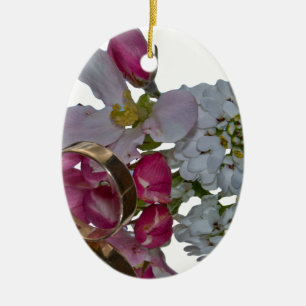 Greetings -Cheers Ceramic Ornament