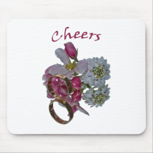 Greetings -Cheers Mouse Pad