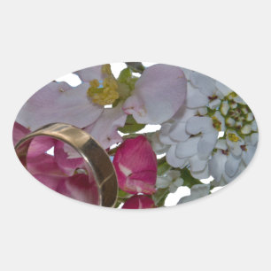 Greetings -Cheers Oval Sticker