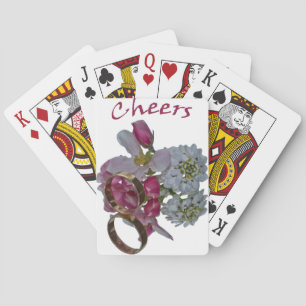Greetings -Cheers Playing Cards