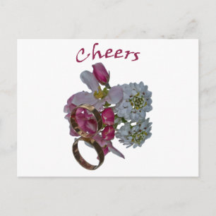 Greetings -Cheers Postcard