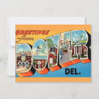 Greetings Dover Delaware 