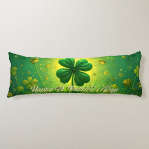Greetings for St. Patrick's Day Body Cushion