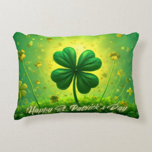 Greetings for St. Patrick's Day Decorative Cushion