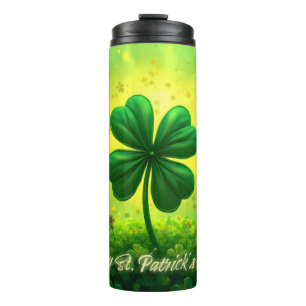 Greetings for St. Patrick's Day Thermal Tumbler