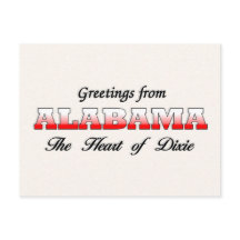 Greetings from Alabama