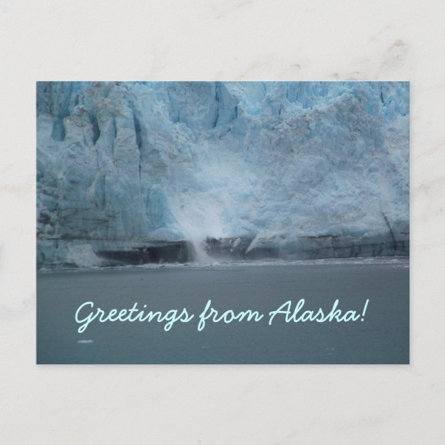 Greetings from Alaska! Postcard (Front)