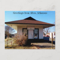 Greetings From Altus, Arkansas