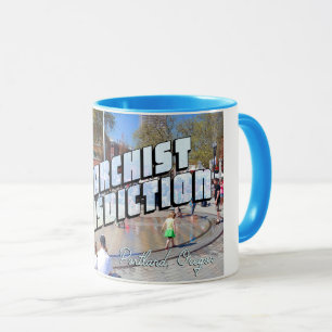 Greetings from Anarchist Portland! Mug
