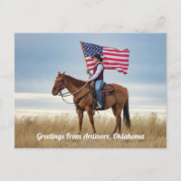 Greetings From Ardmore,Oklahoma