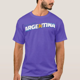 Greetings from Argentina Vintage style retro souve T-Shirt