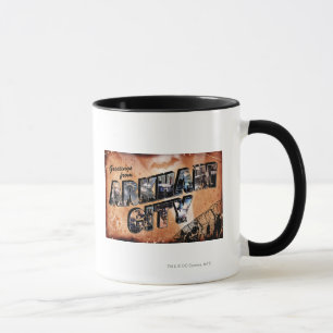 Greetings from Arkham City Mug