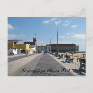 Greetings from Asbury Park Postcard